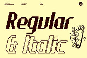 CS Seward Pixel, a Sans Serif Font by Craft Supply Co. (Thumbnail 2 of 8)