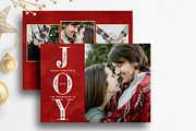 Christmas Card Psd Template Bundle, a Card Template by Nifty Template Studio (Thumbnail 13 of 18)