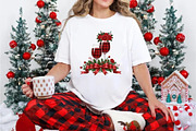Christmas Wine Glass PNG, an Illustration by DreamArtGraphic (Thumbnail 5 of 5)