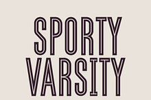 Sporty Varsity - Sans Varsity