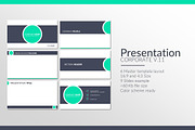 Presentation Corporate 11, a Presentation Template by SlideKingdom (Thumbnail 2 of 3)