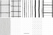 Grids & Lines Seamless Patterns, a Pattern Graphic by Youandigraphics (Thumbnail 11 of 12)
