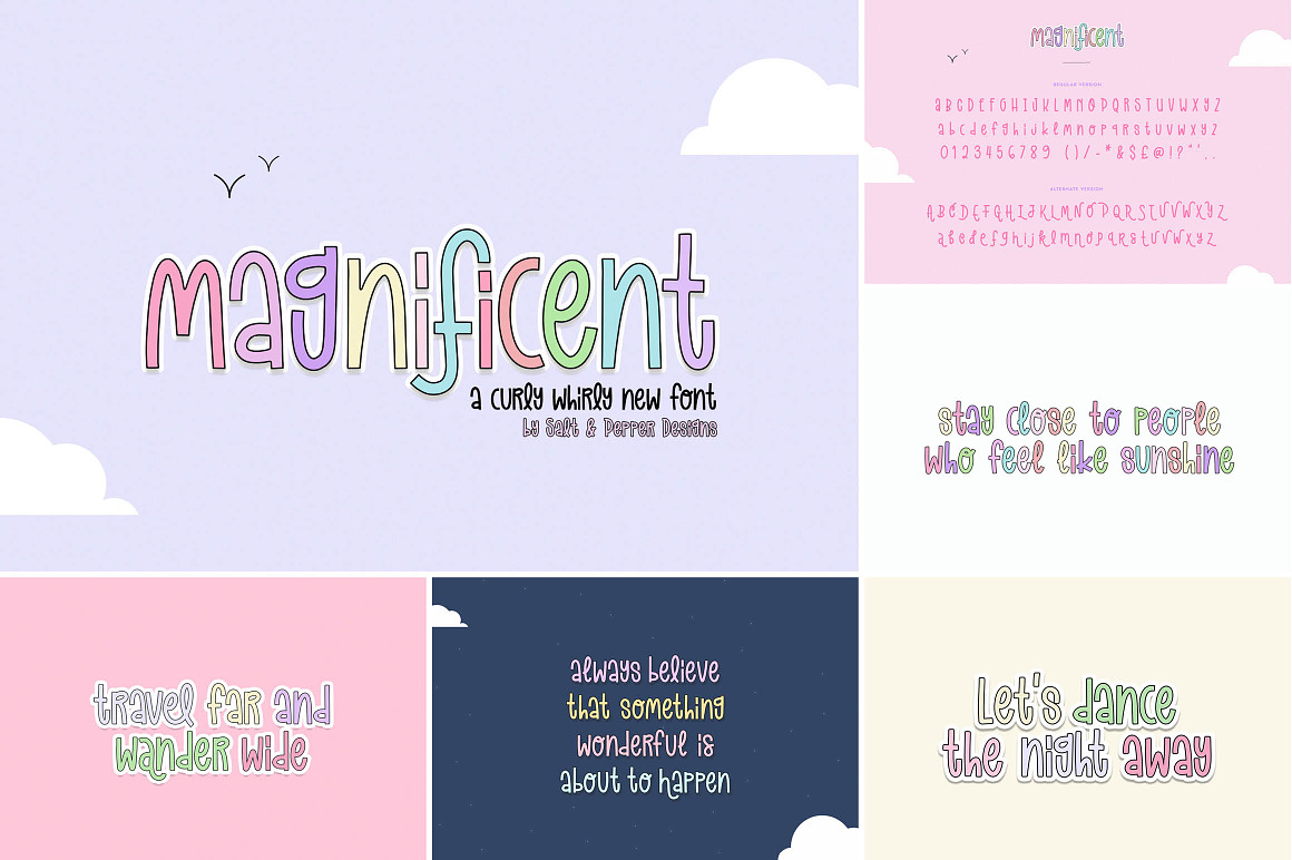 The HUGE Font Bundle (98% OFF) SALE, a Sans Serif Font by Salt & Pepper Designs (Photo 100 of 185)