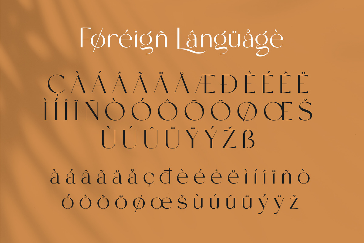Ashora - Display Typeface, a Sans Serif Font by Godbless Studio (Photo 15 of 16)