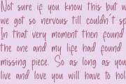 Crystal Angles Modern Monoline Font, a Script Font by Balpirick Studio (Thumbnail 5 of 7)