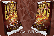 Thanks Giving Flyer, a Flyer Template by regalDRAW (Thumbnail 2 of 3)