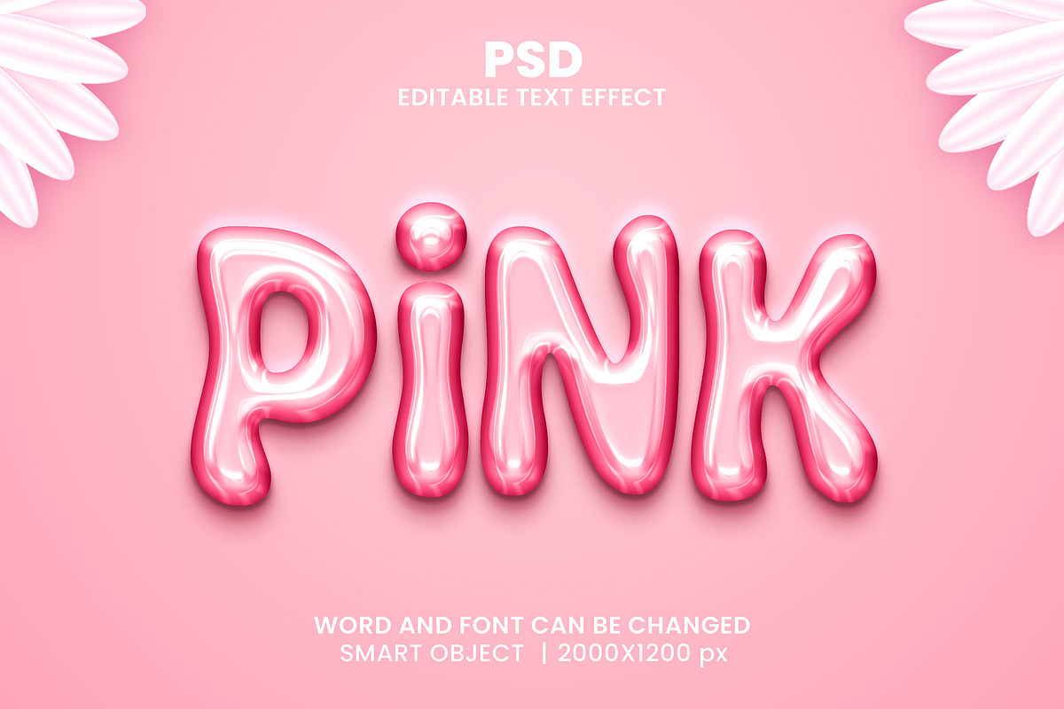 Cute Chrome 3d Text Effect for Logo, a Layer Style Add-On by bdrobin