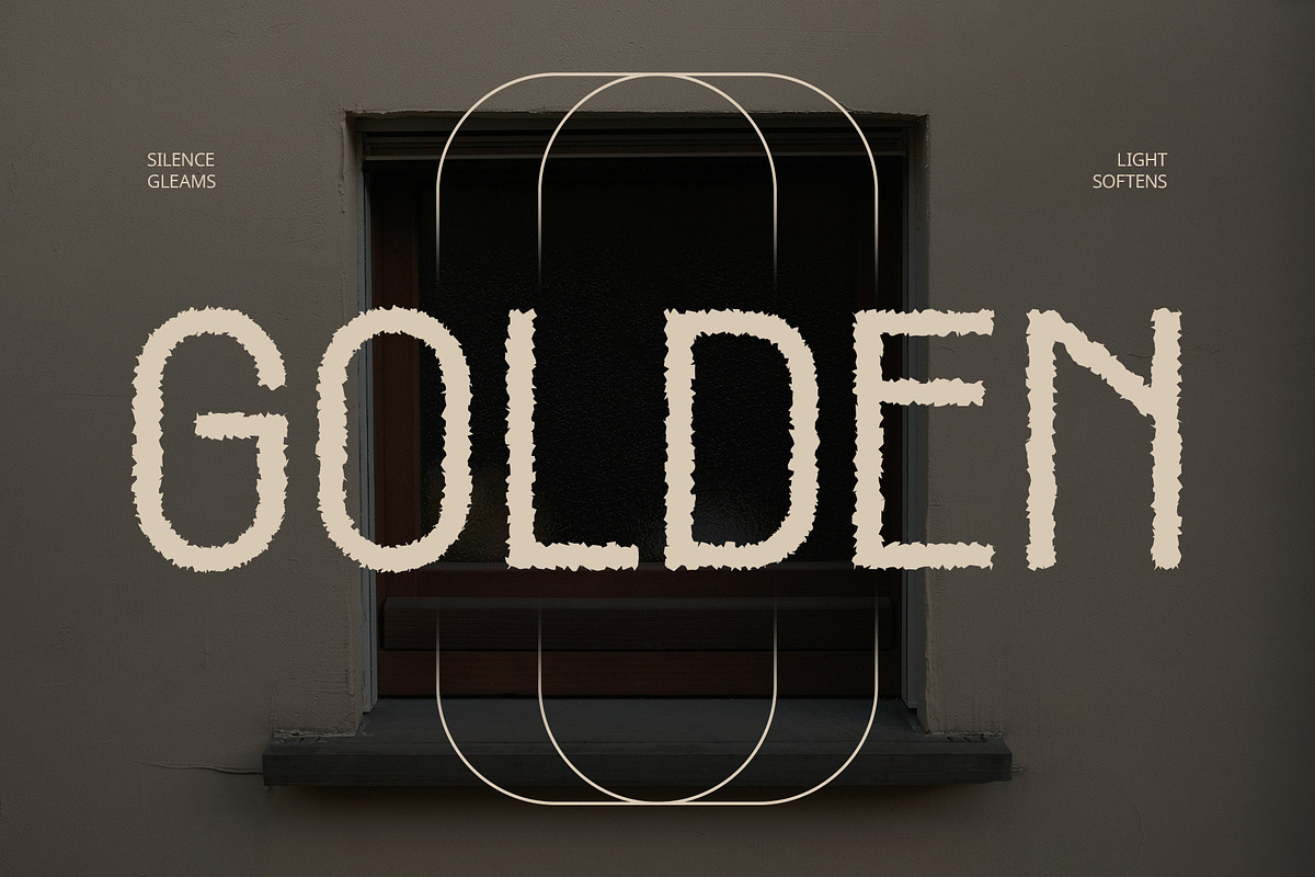 Remond Rough, a Sans Serif Font by Craft Supply Co. (Photo 3 of 8)
