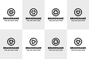 UUU VVV WWW XXX Circular Logo, a Branding & Logo Template by Pray Art Design Studio (Thumbnail 1 of 2)