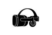 50 VR Goggles Headset Silhouette, an Illustration by yasushie (Thumbnail 21 of 51)
