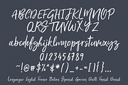 Unbossy | Handdwritten Script Font, a Script Font by Artstudio (Thumbnail 6 of 6)