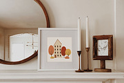 Autumn City Illustration Clipart Set, a Person Illustration by LyubovZaytseva (Thumbnail 3 of 9)