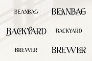 Clemb - Ligature Display Font, a Serif Font by Ekahermawan (Thumbnail 9 of 14)