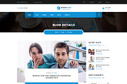 Envest Pro - Multipurpose Theme, a WordPress Template by DigitalCenturySF (Thumbnail 4 of 18)
