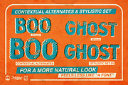 Poesan Ghost, a Font by Remedy667 (Thumbnail 3 of 5)