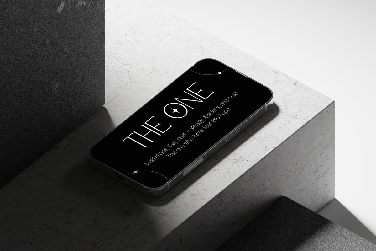 Noir Point – Luxury Serif Typeface, a Serif Font by Vadovastd (Photo 6 of 7)