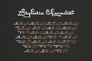 Bhorudyn - New Islamic Calligraphy, a Script Font by TypeClassHeroes (Thumbnail 6 of 10)
