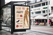 Halloween posters, cards, seamless, a Decorative Illustration by Good Studio (Thumbnail 15 of 15)