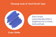 Color Magic Procreate Brushes 42x, a Brush Add-On by Esther Nariyoshi (Thumbnail 8 of 10)