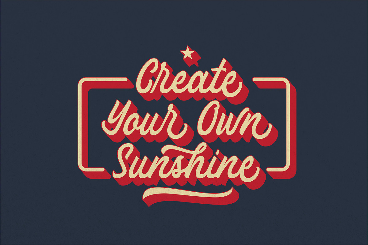 Estudiar- Brush Script, a Script Font by Littlehand (Photo 4 of 8)