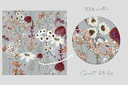 Wild meadow seamless pattern, a Pattern Graphic by FleurArt (Thumbnail 2 of 6)