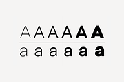Arena Uno - Modern Font Family, a Sans Serif Font by Designova® (Thumbnail 7 of 17)
