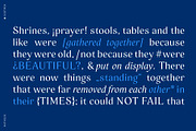 Mathilde, a Serif Font by Sudtipos (Thumbnail 5 of 8)