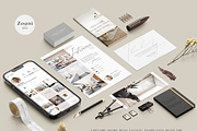 Foldable Real Estate Thank you Card, a Marketing Template by ZoaniDesign (Thumbnail 9 of 10)