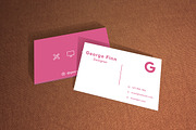 12 Premium Business Cards, a Business Card Template by Pixul (Thumbnail 8 of 16)