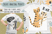 I Love Mom Collection, an Animal Illustration by Gulnara Sabirova (Thumbnail 6 of 8)