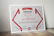 Certificate Word | PSD | AI, a Stationery Template by Curve Design (Thumbnail 4 of 6)