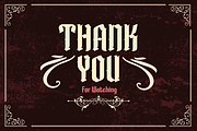 KOHIRUG Blackletter Font, a Blackletter Font by twinstd (Thumbnail 13 of 13)