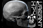 Variant, a Font by Hydro74 (Thumbnail 2 of 4)