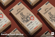 Pouch Mockup, a Packaging Mockup by graphicsauce (Thumbnail 1 of 4)
