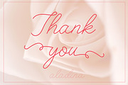 aladina, a Script Font by AMINMARIO (Thumbnail 6 of 7)