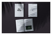 Moody Book Mockup Collection, a Print Template by AndrewPixel (Thumbnail 9 of 11)