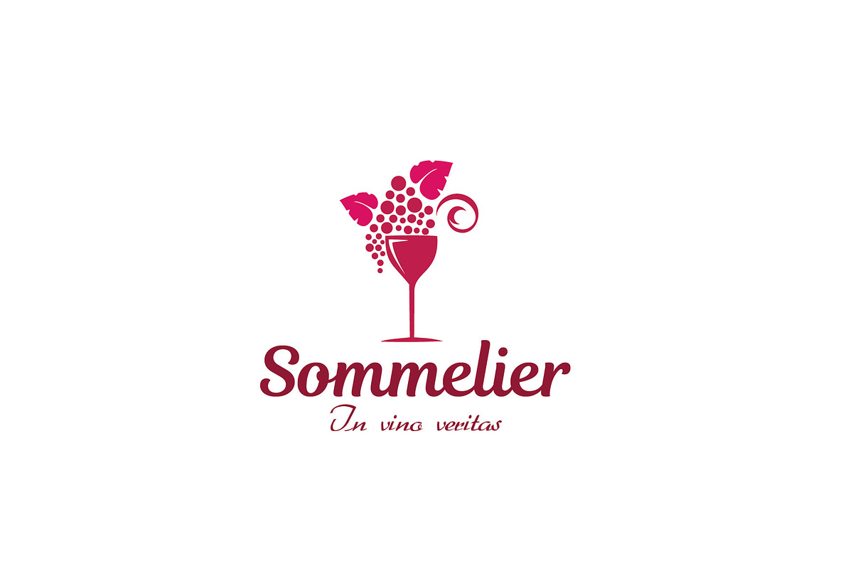 Wine Sommelier - Logo Template, a Branding & Logo Template by Igor Maric (Photo 1 of 2)