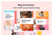 Bright Colorful Pinterest Pin, a Social Media Template by Cultive Creative (Thumbnail 8 of 11)