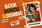 Melgira — Playful Display Font, a Handwritten Font by cocodesign (Thumbnail 3 of 8)