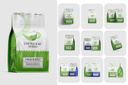 Coffee And Tea Bag Packaging Mockup, a Packaging Mockup by pixelmock (Thumbnail 2 of 17)