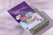 Blueberry Watercolor Hand Drawn, a Food Illustration by CreativeValuation (Thumbnail 13 of 17)