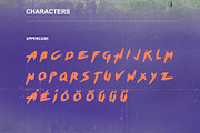 The HunnyOne typeface, a Font by Sonnyfive (Thumbnail 8 of 10)