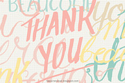 Hand Lettering - Thank You, an Illustration by Fathima's Studio (Thumbnail 2 of 2)