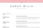Resume/CV, a Stationery Template by Mr-Template (Thumbnail 4 of 6)