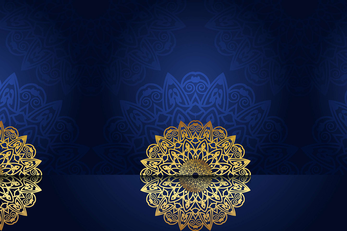 560+ Mandala Design Mega Collection, a Decorative Illustration by NJ Himel (Photo 11 of 289)