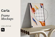 Framed Poster Mockups CARLA, a Print Template by Bonumo (Thumbnail 1 of 11)