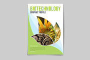 Biotechnology Brochure, a Brochure Template by BoriesBechker (Thumbnail 1 of 13)
