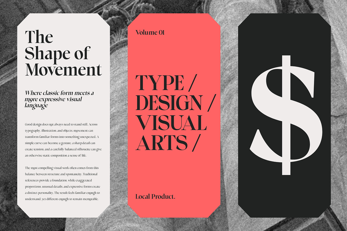 Choppin Serif | 91 Style Font, a Serif Font by Bosstype Studio (Photo 10 of 15)