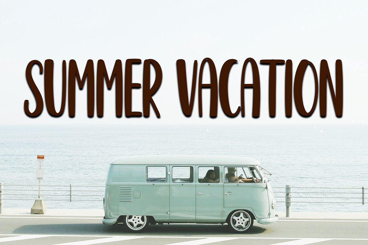 Summer, a Serif Font by InermediaSTUDIO (Photo 2 of 5)