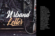 Routherghost - Urban Type Lettering, a Handwritten Font by Aksapix Studio (Thumbnail 3 of 11)